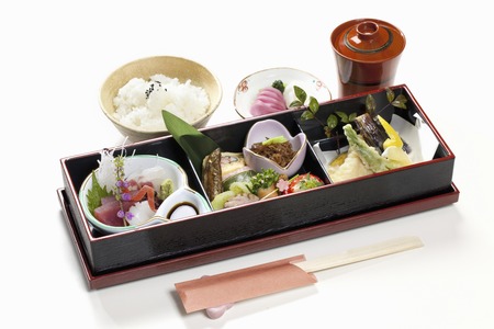 Makunouchi lunchの写真素材