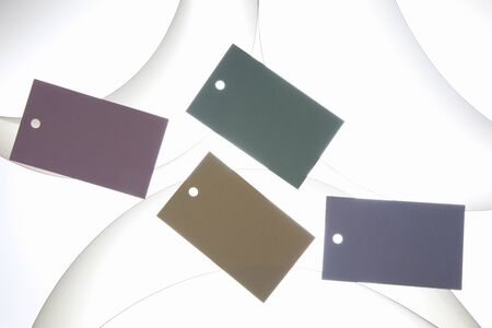 Word cardsの写真素材