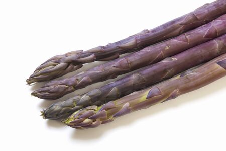 Purple asparagusの写真素材
