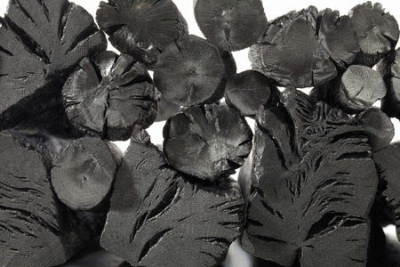 Bincho charcoalの写真素材