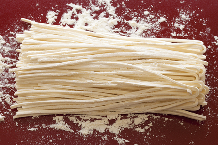 Udon noodle hitの写真素材