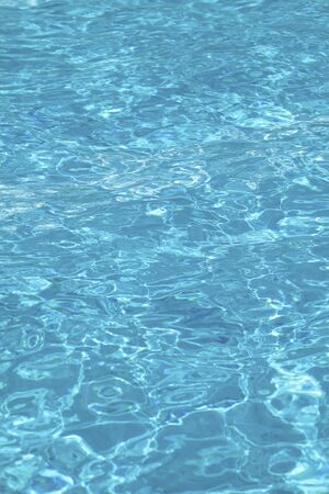 Swimming pool water
