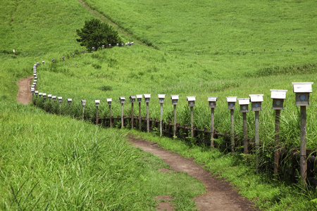 Soni plateau roadの写真素材