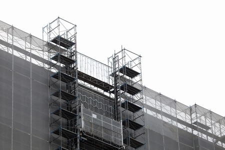 Construction siteの写真素材