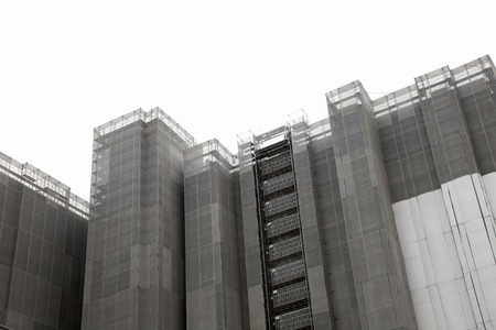 Construction siteの写真素材