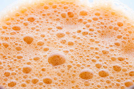 Juicer of foamの写真素材