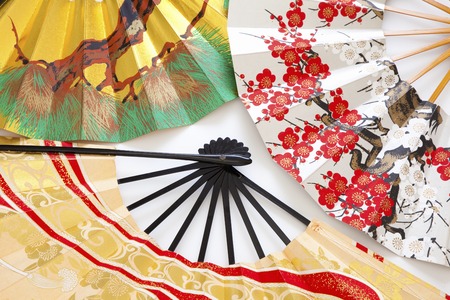 Fans lined pattern