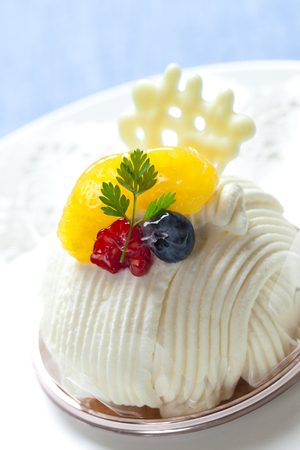 Cheese cakeの写真素材