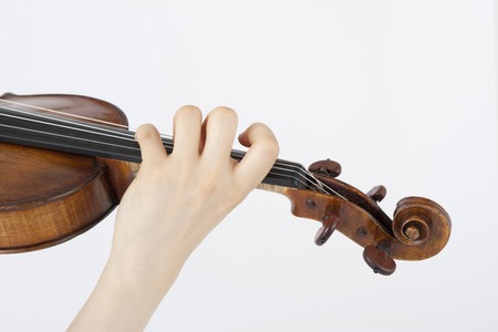 Violinの写真素材