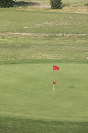 Golf coursesの写真素材