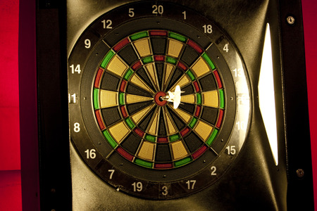 Dartsの写真素材
