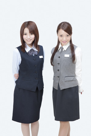 Office ladyの写真素材