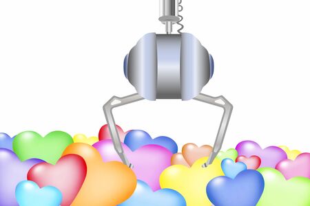 UFO catcherの写真素材