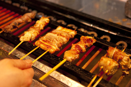 Grilled chickenの写真素材