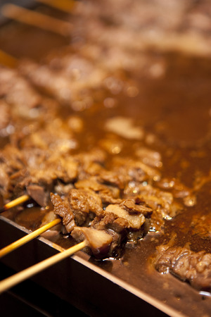 Cattle streaksの写真素材