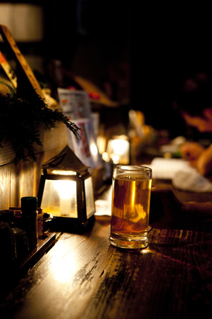 Tavern counterの写真素材