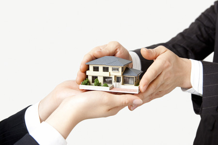 Model Houseの写真素材