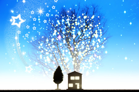 House silhouette