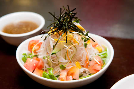 Radish saladの写真素材