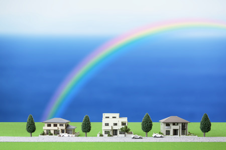 Skylineの写真素材