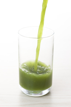 Green juiceの写真素材