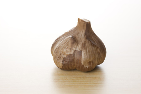Black garlicの写真素材