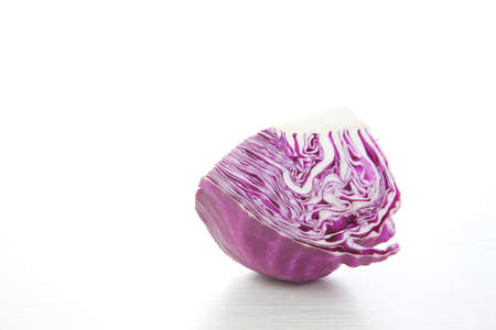 Red cabbageの写真素材