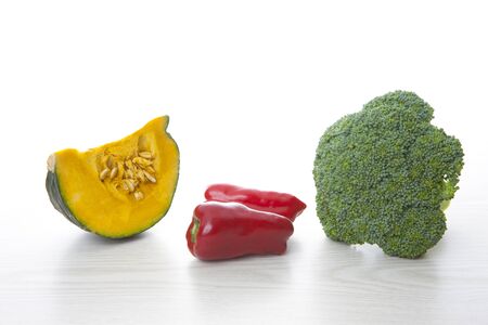 Vegetables vitamin Eの写真素材