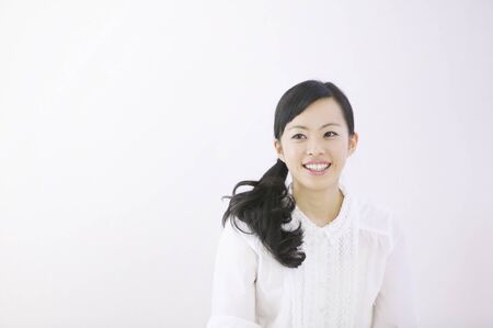 Female portraitの写真素材