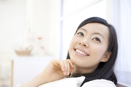 Female portraitの写真素材