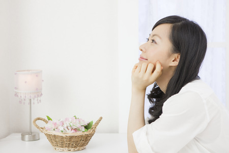 Female portraitの写真素材