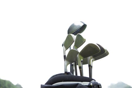 Golf Clubの写真素材