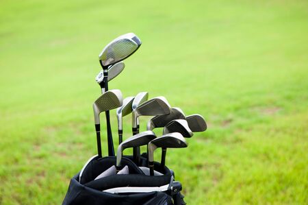 Golf Clubの写真素材