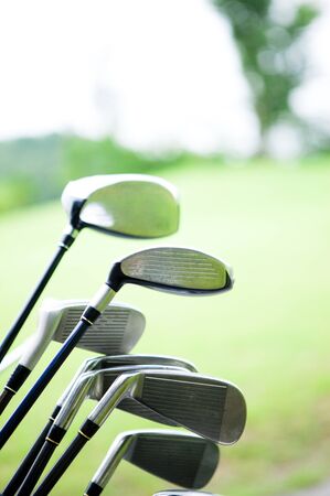 Golf Clubの写真素材