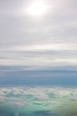 View from the cabinの写真素材