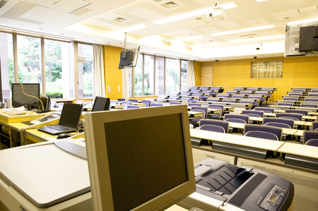 University classrooms