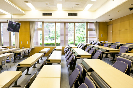 University classrooms