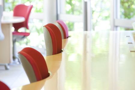 Desk and Chairの写真素材