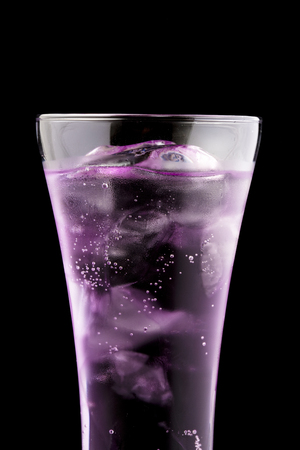 Violet Fizzの写真素材