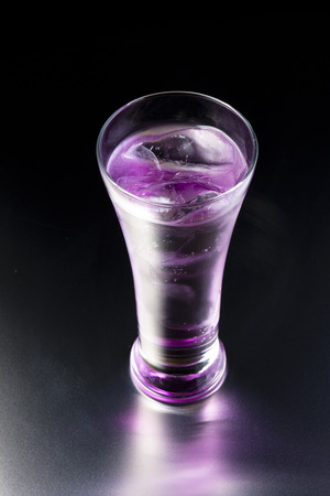 Violet Fizzの写真素材