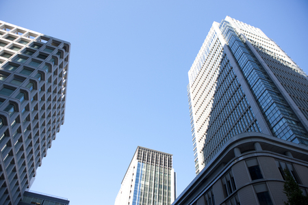 Marunouchi buildingの写真素材