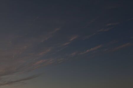 Sunset sky