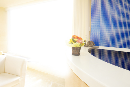 Acceptance of hospitalの写真素材