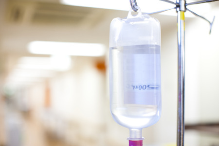 Intravenous dripの写真素材