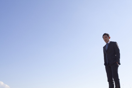 Businessmanの写真素材