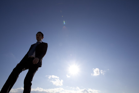 Businessmanの写真素材