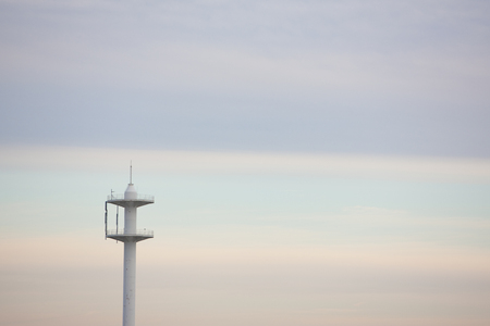 Dawn of lighthouse