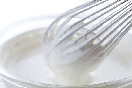 Cream of whipの写真素材