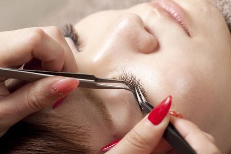 Eyelash extensions