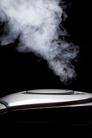 Steam cookerの写真素材